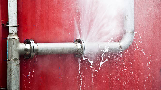 Water damage restoration process in Muncie, IN